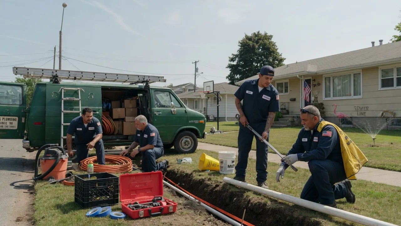 Gas Line Installation in Fox, OK near me